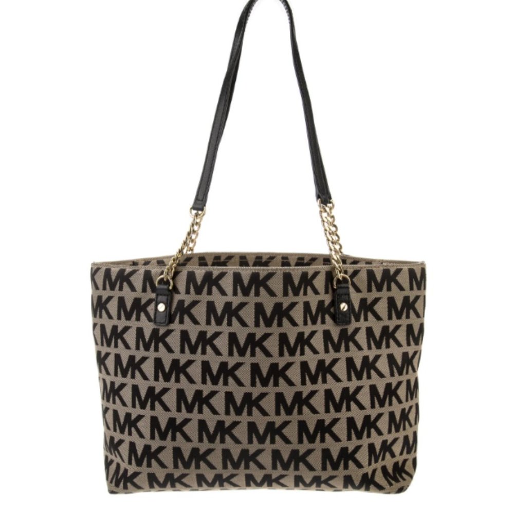 Michael Kors Jet Set Signature Tote - Picture 1 of 13